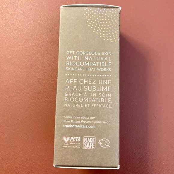True Botanicals RENEW Nourishing Cleanser (1 fl oz | 30 ml) New In Box - Picture 5 of 6